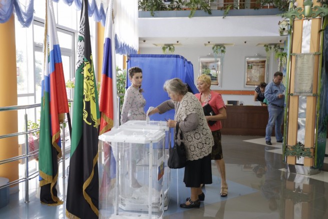 Поздравляем с победой на выборах! Евгений Савченко вновь избран губернатором Белгородской области