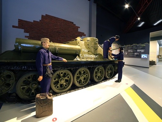 Танковый музей в Прохоровке
