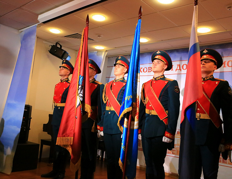 Отчетно-выборное собрание  землячества состоялось  в Московском доме национальностей