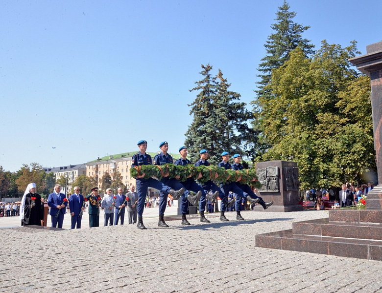 Праздничные мероприятия, посвященные 75-летию освобождения города Белгорода