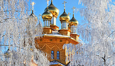 Зимние узоры. Фото Владимира Бочкарёва (Белгород)