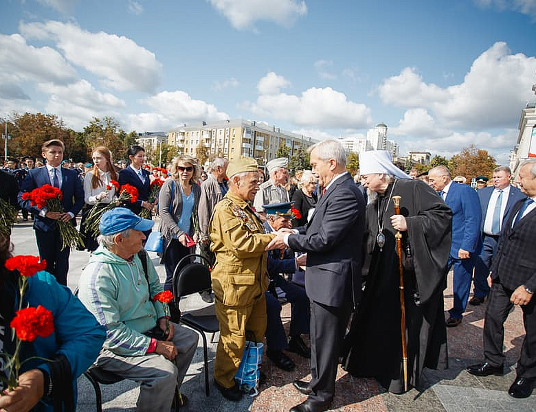 В Белгороде почтили память освободителей города