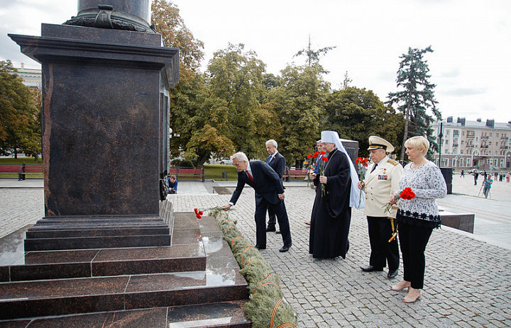В Белгороде почтили память освободителей города