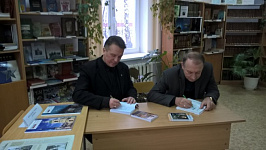 Московские литераторы в гостях у земляков