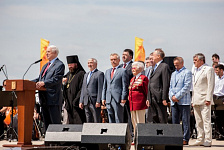 Митинг на Прохоровском поле